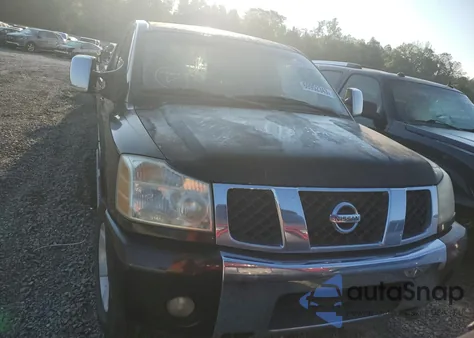 2006 Nissan Titan Xe z USA, uszkodzony, nr VIN 1N6AA07B96N500661